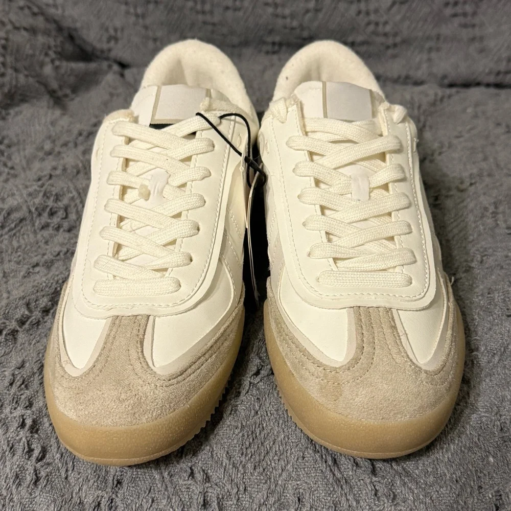 ZARA Men’s Retro-Style Sneakers (multicolor)
